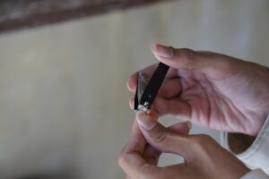 een goede nagelverzorging begint bij je nagels knippen