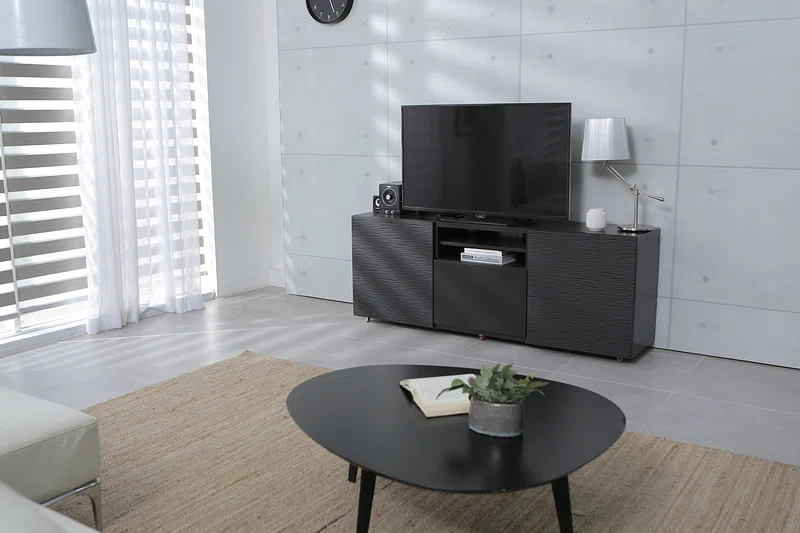 woonkamer met televisie